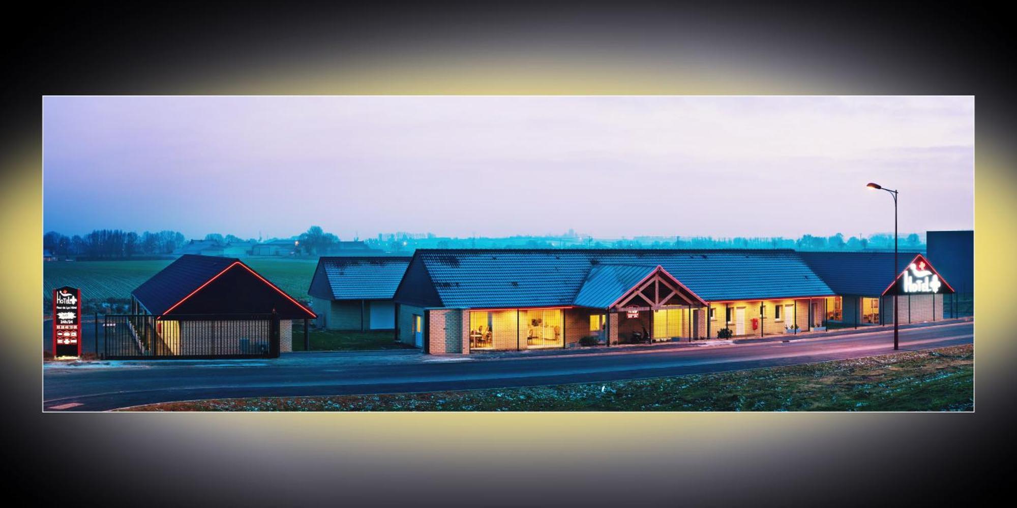 Hotel Fleur De Lys Hazebrouck Ngoại thất bức ảnh