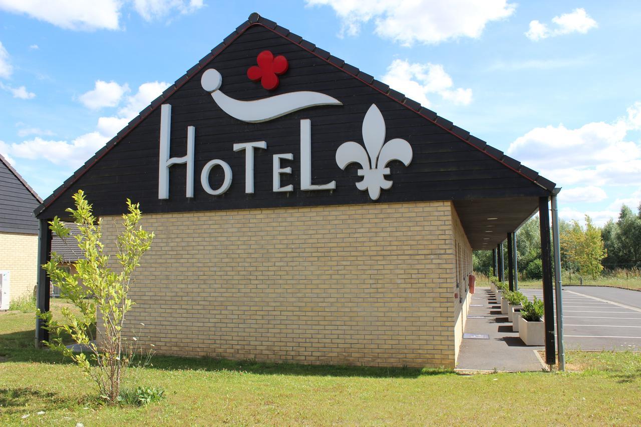Hotel Fleur De Lys Hazebrouck Ngoại thất bức ảnh